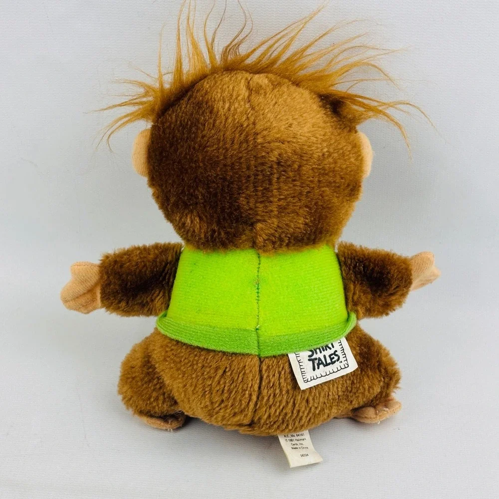 Vintage Shirt Tales Bogey Orangutan Plush 1981‎ Hallmark 6